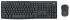 Logitech MK370 Keyboard + Mouse Combo (USB receiver + Bluetooth)112 keys, full-size layout, plunger-type keys, spill-resistant, 1000 DPI optical mouse, Silent Touch, 10 m wireless range
